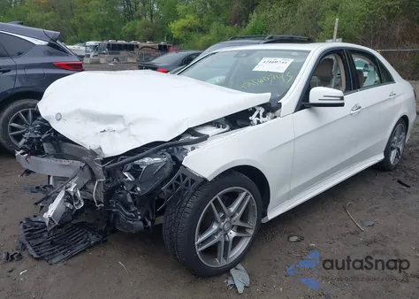 2014 Mercedes-Benz E 350 4Matic from USA, damaged, VIN WDDHF8JB8EA980004